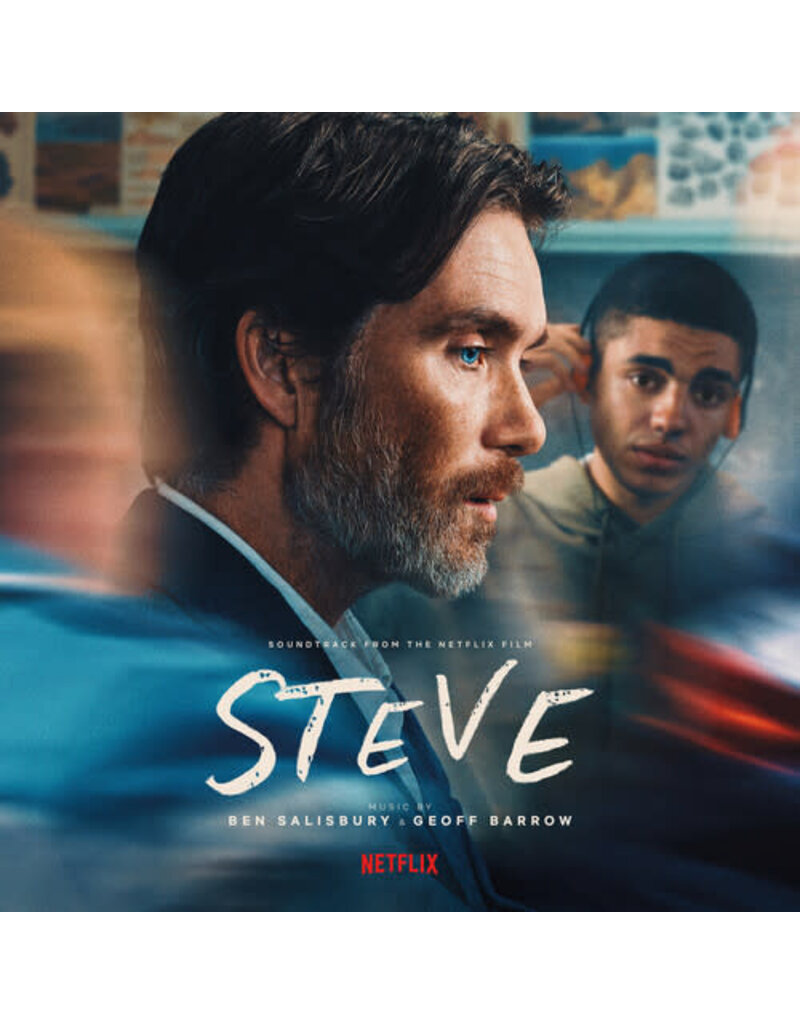 Inside Out (LP) Ben Salisbury & Geoff Barrow - Steve (Soundtrack From The Netflix Film)