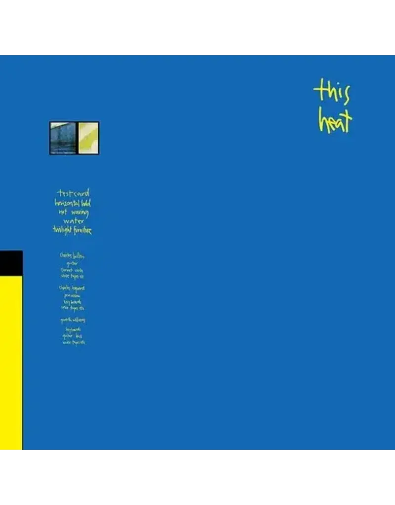 Superior Viaduct (LP) This Heat - This Heat (1979) 2026 Reissue