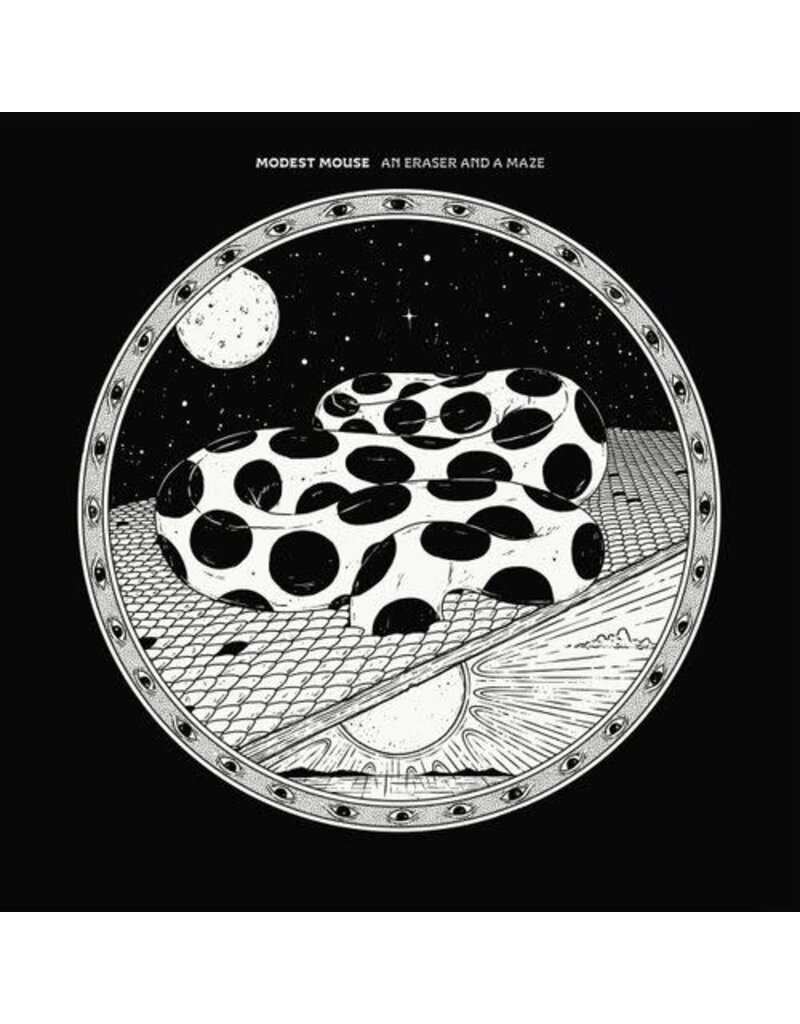 (CD) Modest Mouse - An Eraser and a Maze