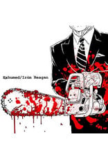 (LP) Exhumed / Iron Reagan - Split (Limited Edition Blood Cloud Vinyl)