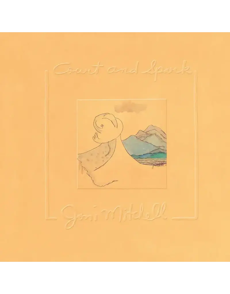 (LP) Joni Mitchell - Court and Spark