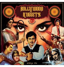 (LP) Various – Bollywood Nuggets Vol. 2: The Instrumentals