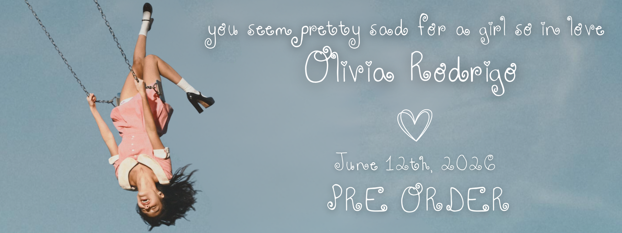 OLIVIA PRE ORDER