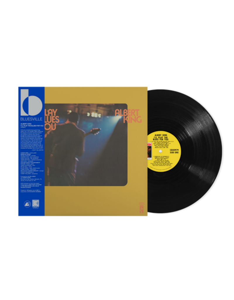 Concord Jazz (LP) Albert King - I'll Play The Blues For You (Bluesville Acoustic Sounds Series) 2026