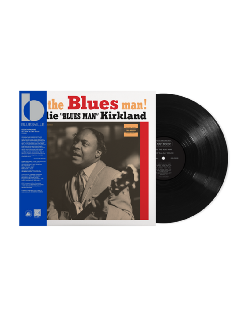 Concord Jazz (LP) Eddie Kirkland - It's The Blues Man! (Bluesville Acoustic Sounds Series) 2026