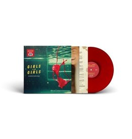 (LP) Hayley Kiyoko - girls like girls the album (Indie Exclusive Opaque Red Viny)
