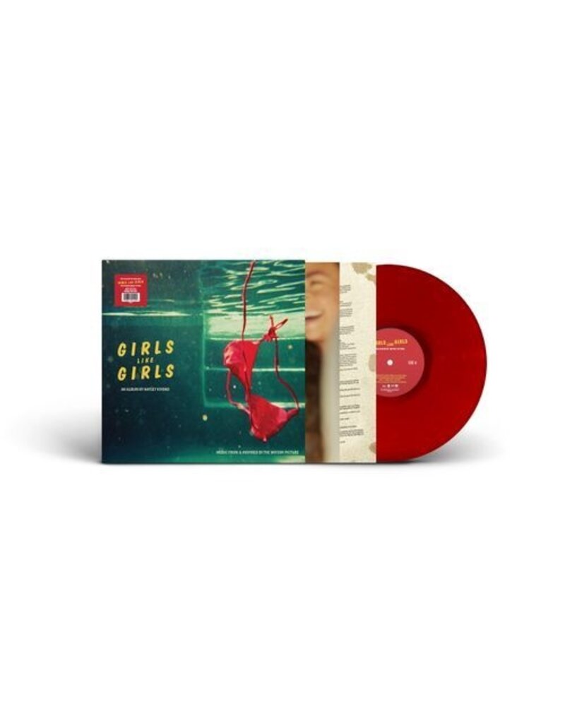 (LP) Hayley Kiyoko - girls like girls the album (Indie Exclusive Opaque Red Viny)