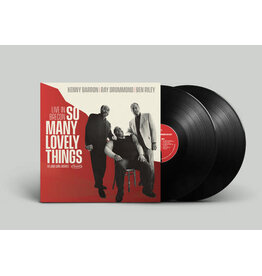 Virgin Records (LP) Kenny Barron, Ray Drummond and Ben Riley - So Many Lovely Things: Live In Brecon