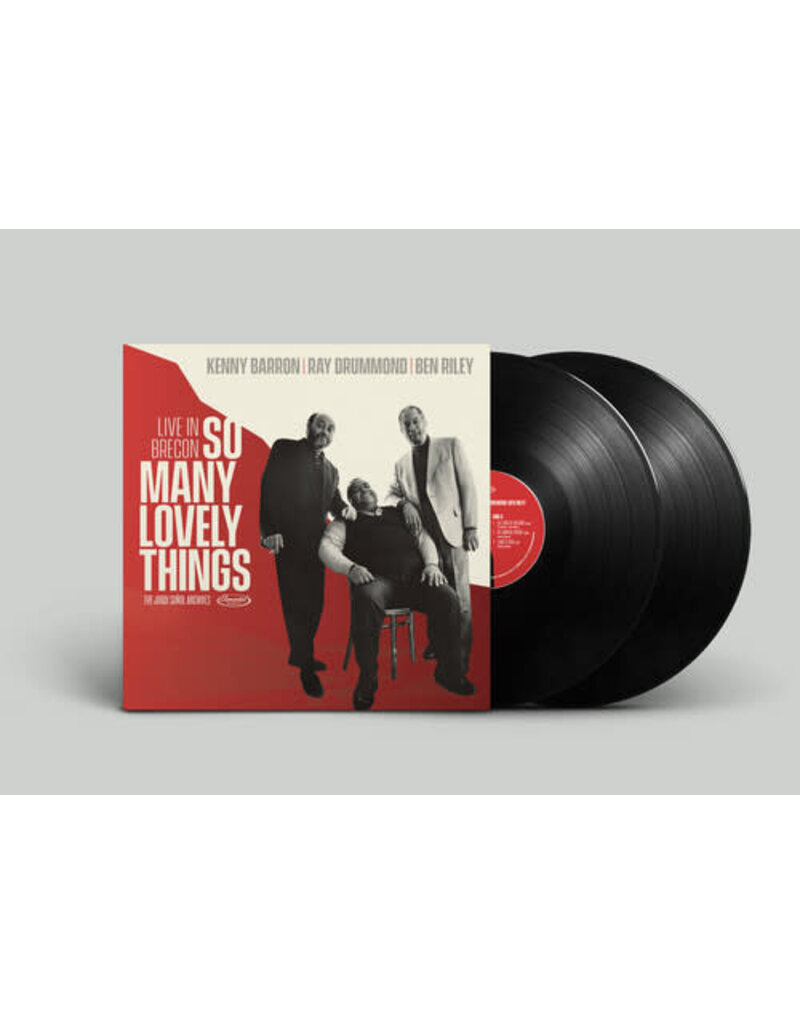 Virgin Records (LP) Kenny Barron, Ray Drummond and Ben Riley - So Many Lovely Things: Live In Brecon