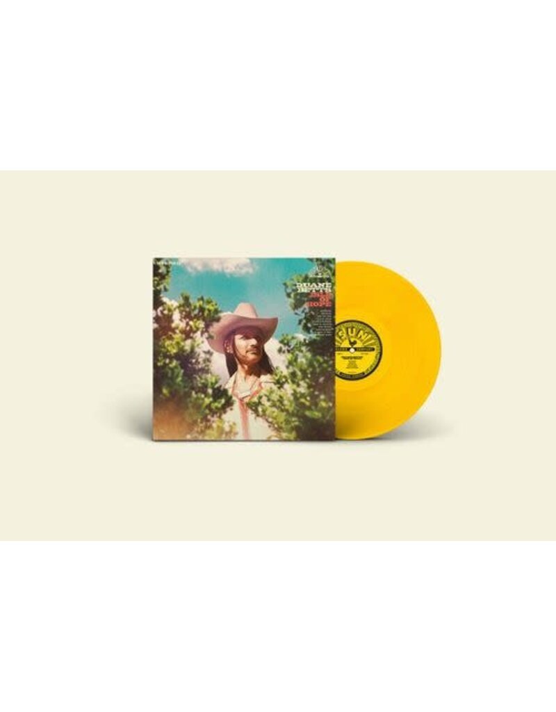 Sun Records (LP) Duane Betts - Isle Of Hope (Sun Yellow Vinyl)
