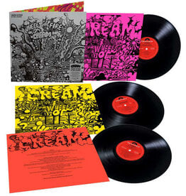 (LP) Cream - Wheels Of Fire: In The Studio (3LP Limited Edition Vinyl)