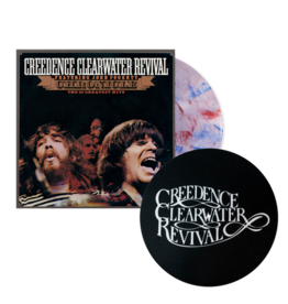 Craft Recordings (LP) Creedence Clearwater Revival - Chronicle: Celebration Edition (America Swirl Vinyl w/Slipmat) 2026
