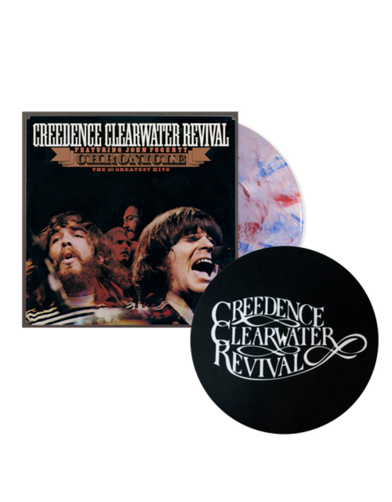 Craft Recordings (LP) Creedence Clearwater Revival - Chronicle: Celebration Edition (America Swirl Vinyl w/Slipmat) 2026
