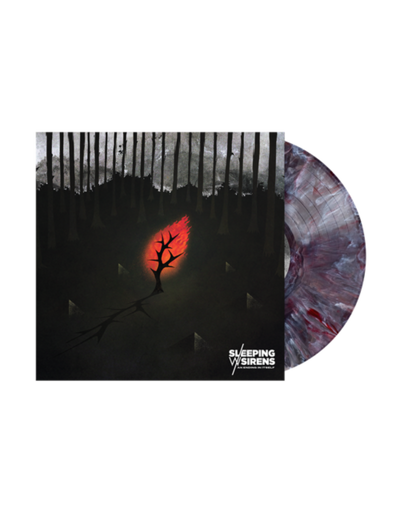 BMG Rights Management (LP) Sleeping With Sirens - An Ending In Itself (Indie Exclusive Black/White/Red Swirl)