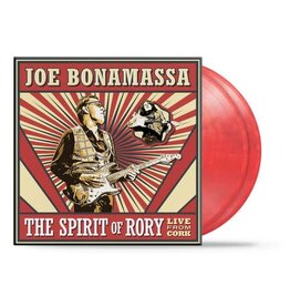 Caroline/EMI (LP) Joe Bonamassa - The Spirit Of Rory Live From Cork (2LP)