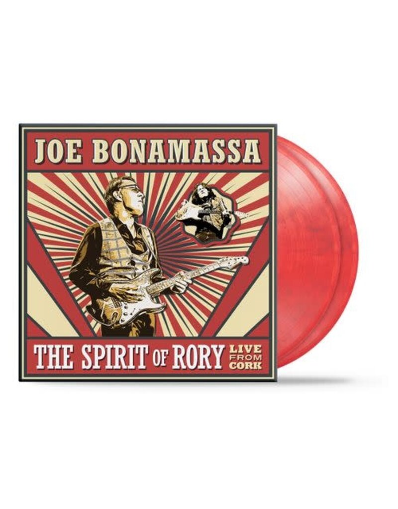 Caroline/EMI (LP) Joe Bonamassa - The Spirit Of Rory Live From Cork (2LP)