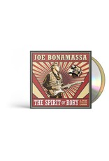 J&R Adventures (CD) Joe Bonamassa - The Spirit Of Rory Live From Cork (CD + Blu-Ray Digipack)