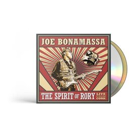 J&R Adventures (CD) Joe Bonamassa - The Spirit Of Rory Live From Cork (CD + Blu-Ray Digipack)