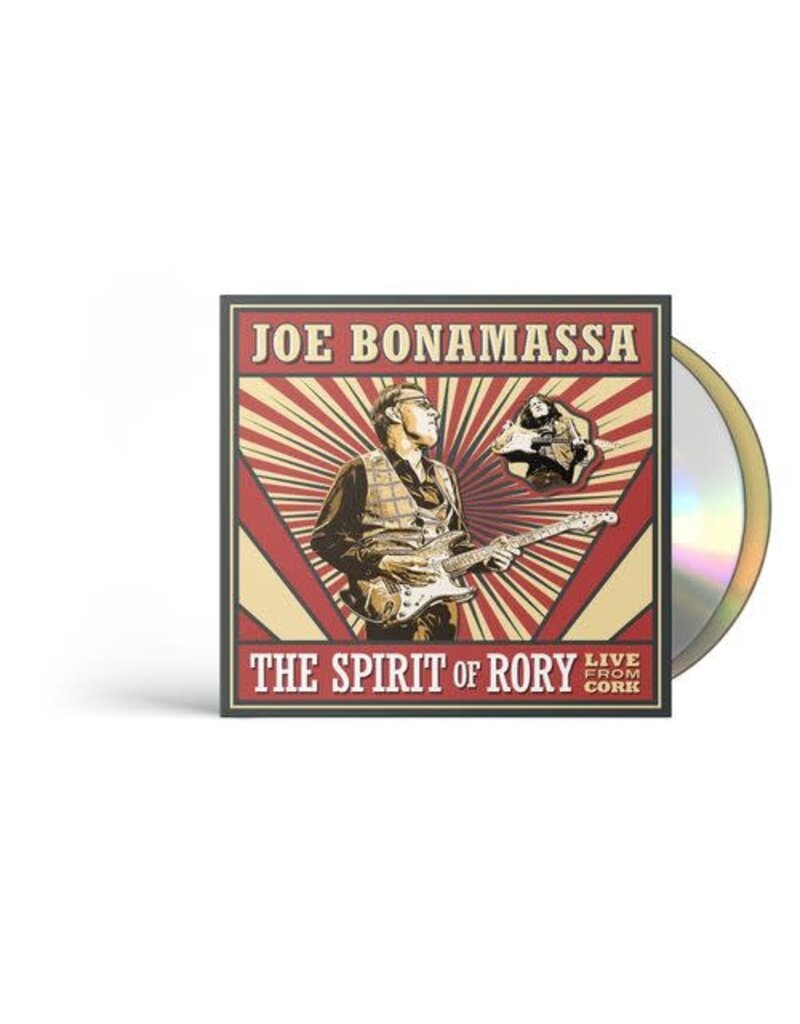 J&R Adventures (CD) Joe Bonamassa - The Spirit Of Rory Live From Cork (CD + Blu-Ray Digipack)