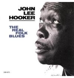 Chess Records (LP) John Lee Hooker - Real Folk Blues (Chess 75 Series Reissue)