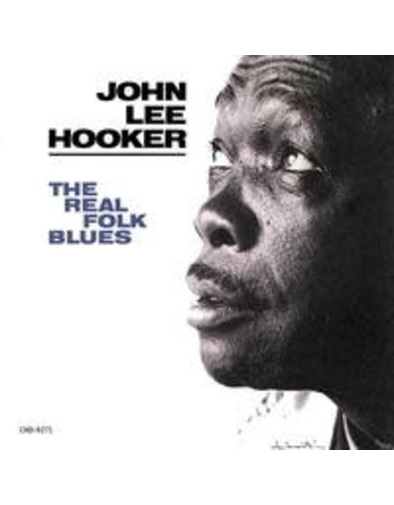 Chess Records (LP) John Lee Hooker - Real Folk Blues (Chess 75 Series Reissue)
