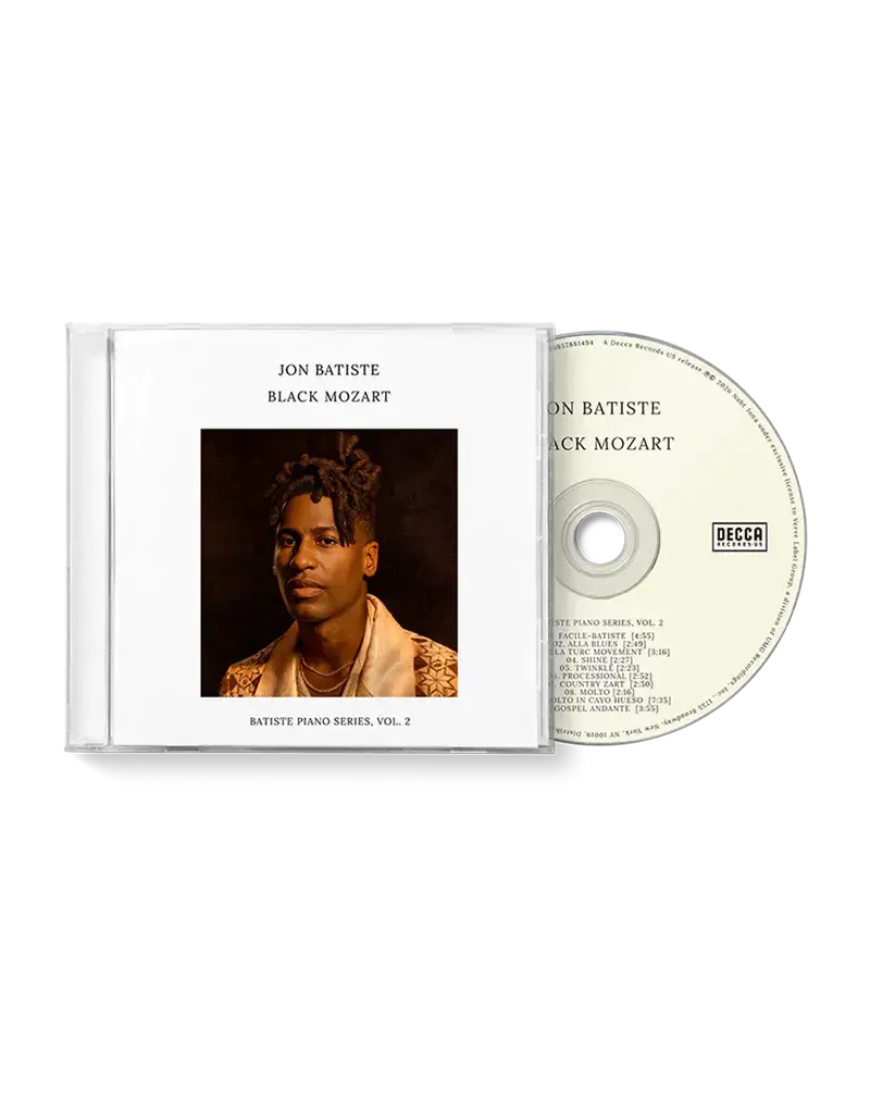 (CD) Jon Batiste - Black Mozart