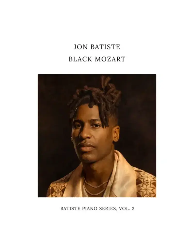 (LP) Jon Batiste - Black Mozart