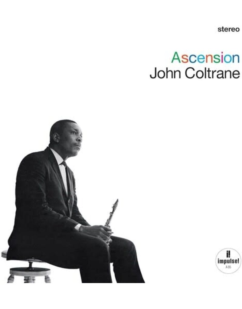 (LP) John Coltrane - Ascension: Edition I & Ii (2LP) (Verve Vault Series)