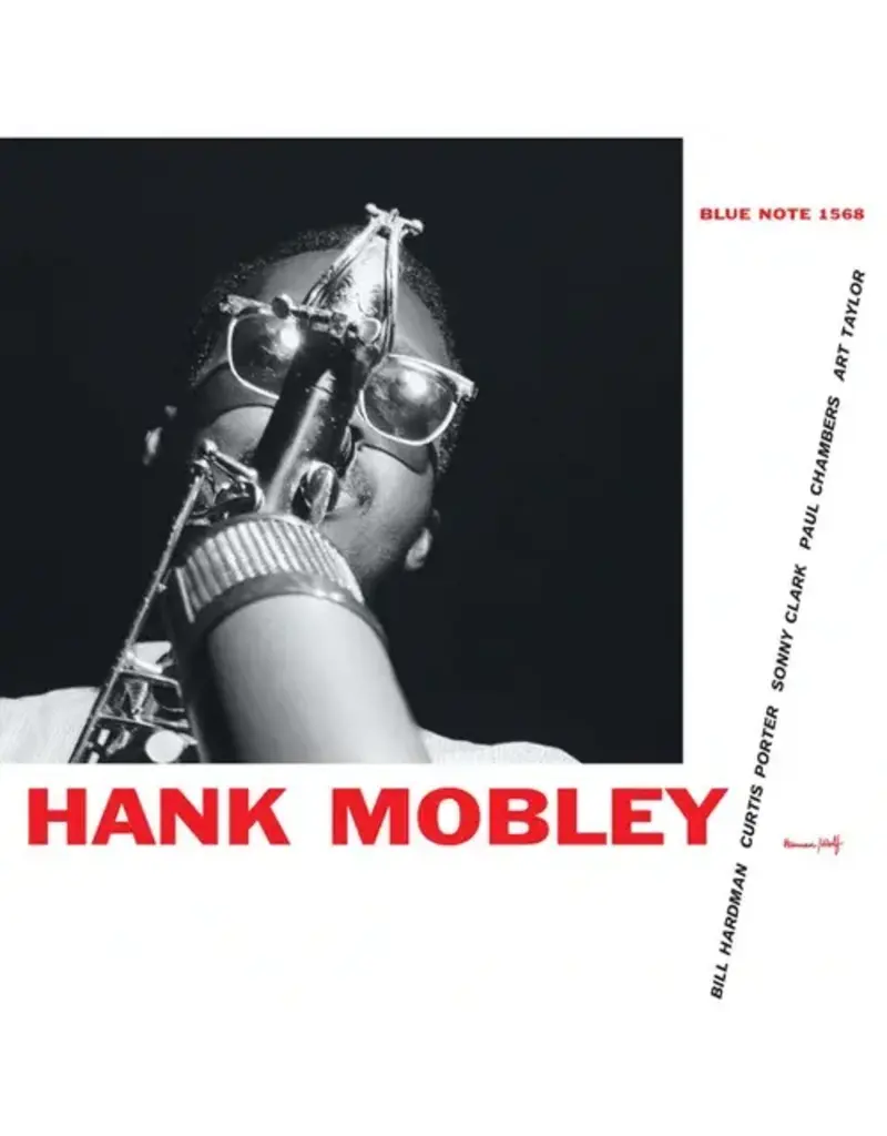 (LP) Hank Mobley - Hank Mobley (Blue Note Classic Vinyl Series) Mono