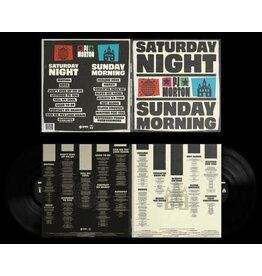 Caroline/EMI (LP) PJ Morton - Saturday Night / Sunday Morning (2LP)