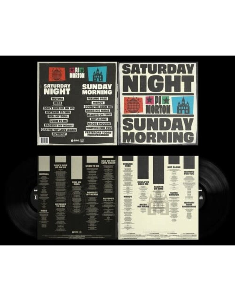 Caroline/EMI (LP) PJ Morton - Saturday Night / Sunday Morning (2LP)