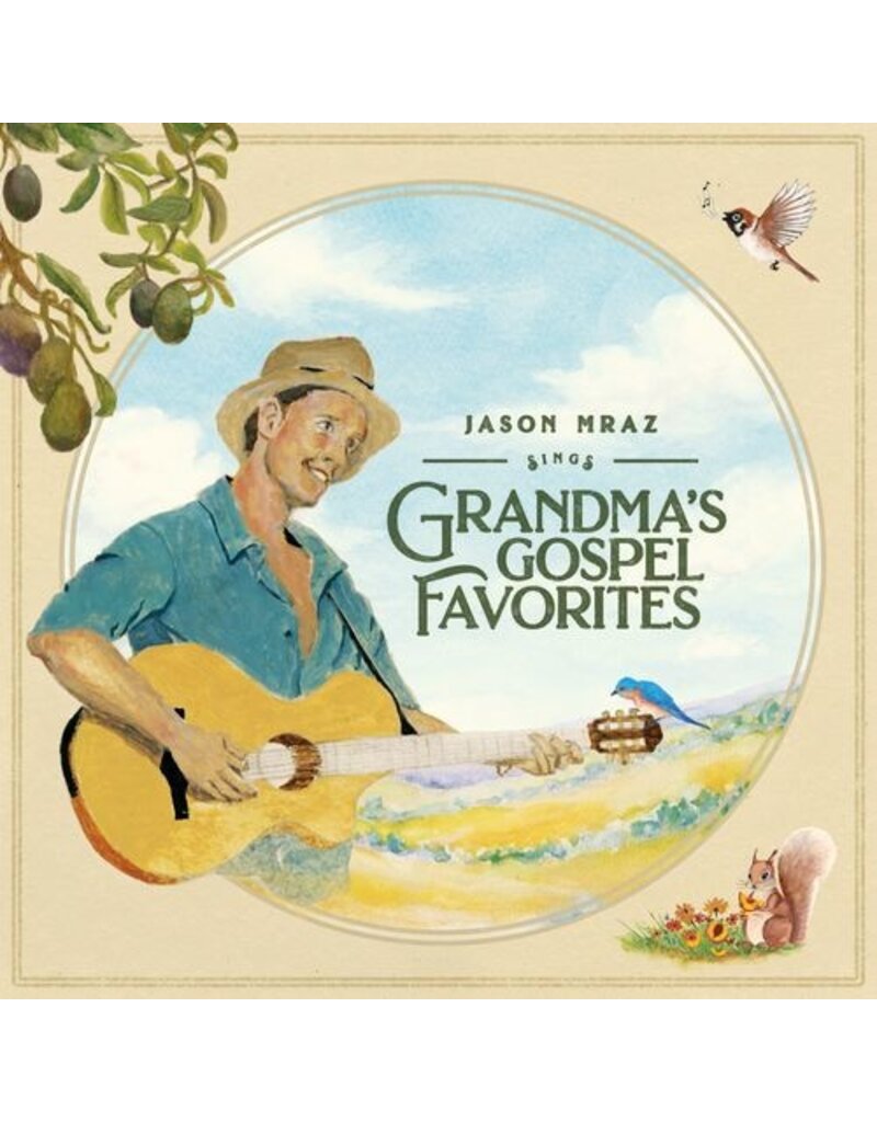 Caroline/EMI (CD) Jason Mraz - Grandma's Gospel Favorites