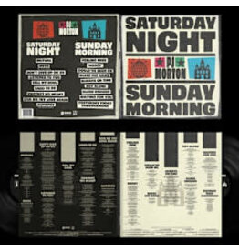 Caroline/EMI (CD) PJ Morton - Saturday Night / Sunday Morning