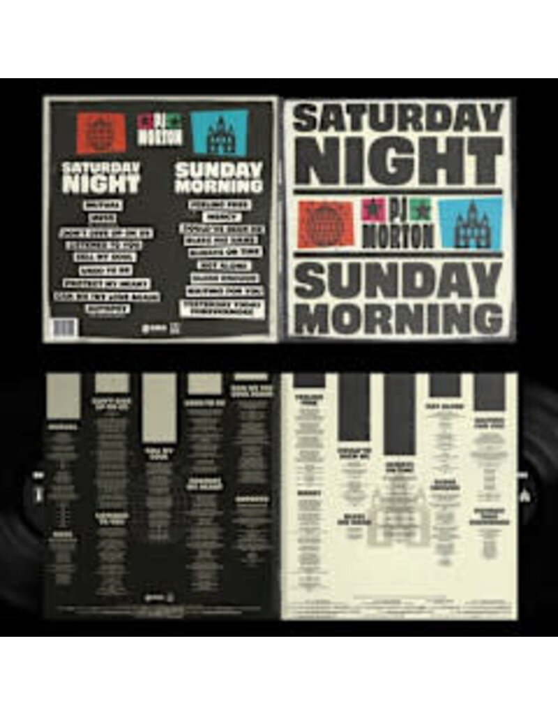 Caroline/EMI (CD) PJ Morton - Saturday Night / Sunday Morning