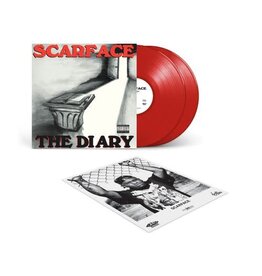 Virgin Records (LP) Scarface - Diary (Indie Exclusive 2LP Red Vinyl) 2026 Reissue