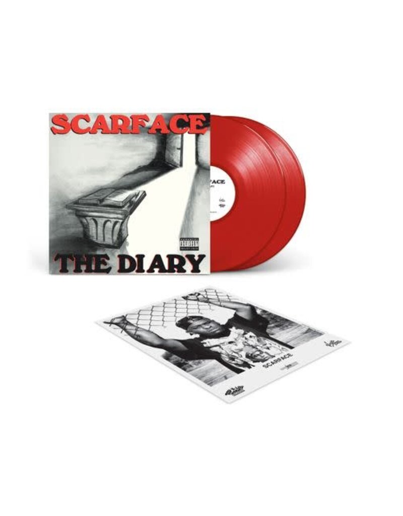 Virgin Records (LP) Scarface - Diary (Indie Exclusive 2LP Red Vinyl) 2026 Reissue