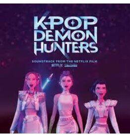 Republic (LP) Various Artists - KPop Demon Hunters (Soundtrack from the Netflix Film) 1st Anniversary Indie Exclusive