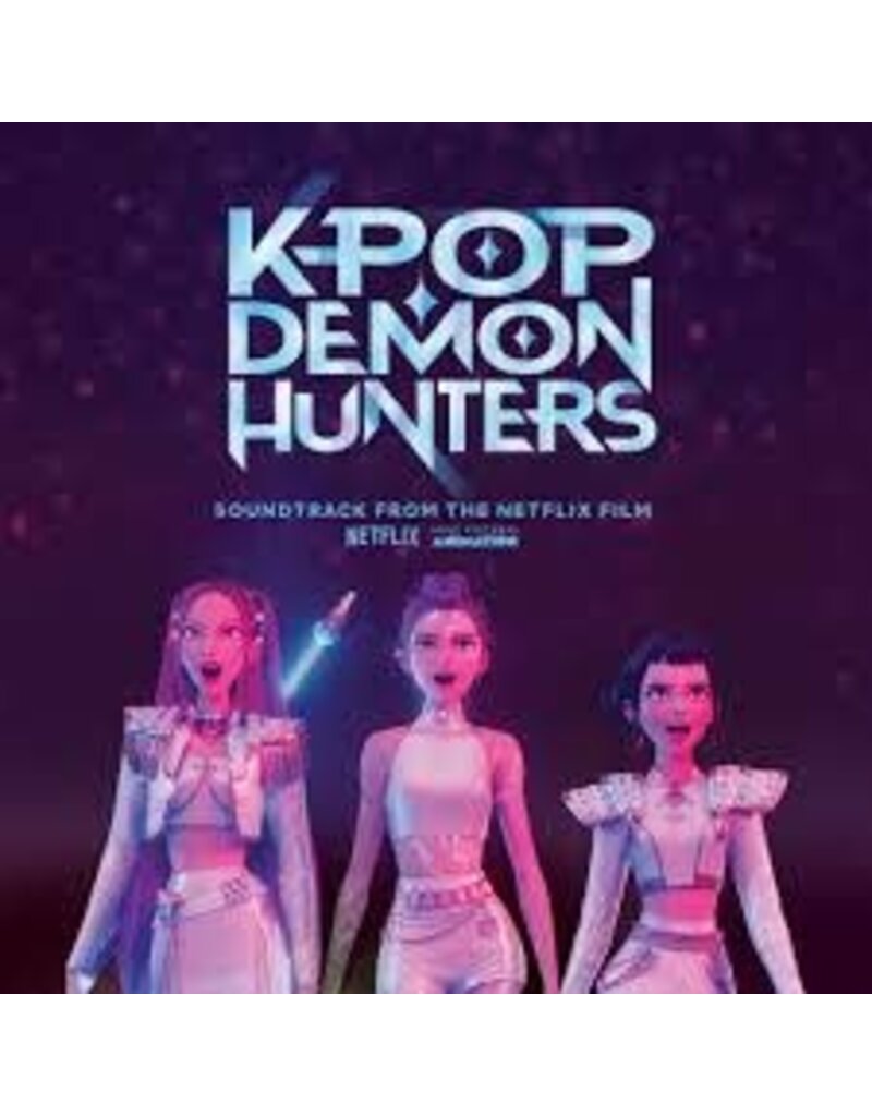Republic (LP) Various Artists - KPop Demon Hunters (Soundtrack from the Netflix Film) 1st Anniversary Indie Exclusive