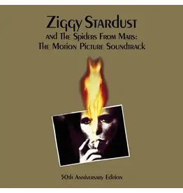 Parlophone UK (LP) David Bowie - Ziggy Stardust and the Spiders from Mars: The Motion Picture Soundtrack (Live): 50th Anniversary Edition (2023 Remaster)