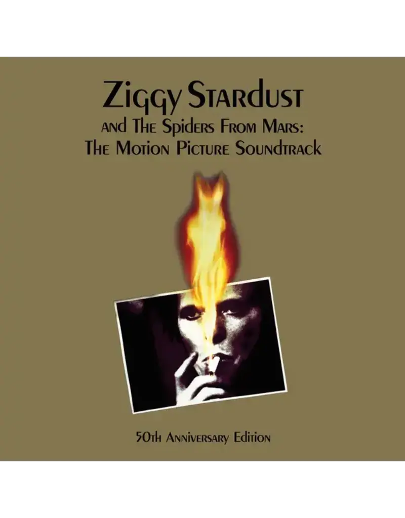 Parlophone UK (LP) David Bowie - Ziggy Stardust and the Spiders from Mars: The Motion Picture Soundtrack (Live): 50th Anniversary Edition (2023 Remaster)