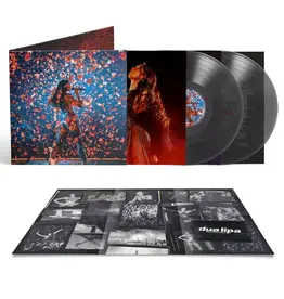 (LP) Dua Lipa - Live From Mexico (2LP) Black Ice Vinyl