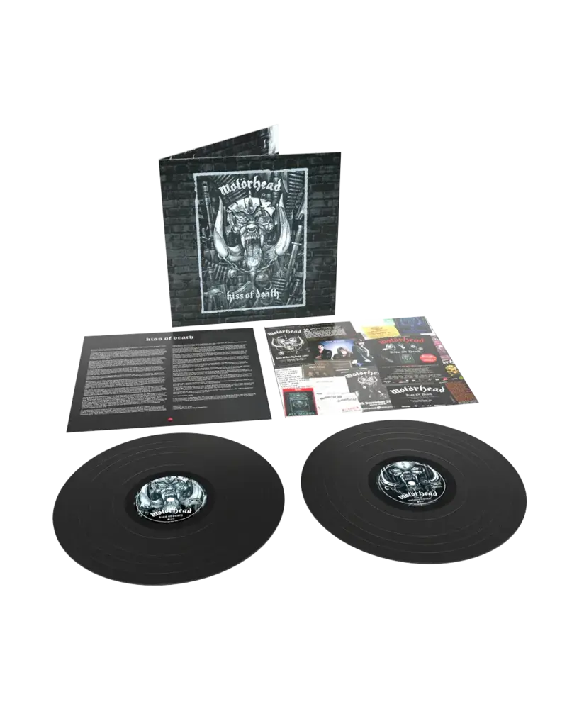 (LP) Motorhead - Kiss Of Death (2LP) 20th Anniversary Edition