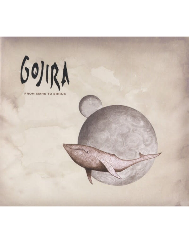 Listenable (LP) Gojira - From Mars To Sirius