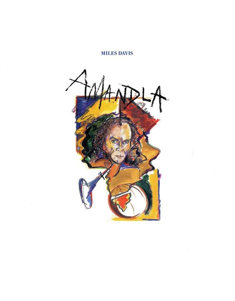 (LP) Miles Davis - Amandla (2026 Reissue)