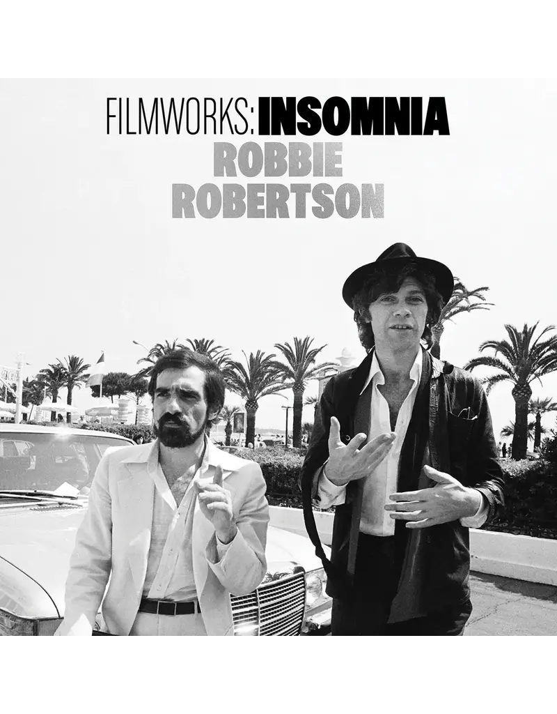 Omnivore Recordings (CD) Robbie Robertson - Filmworks: Insomnia