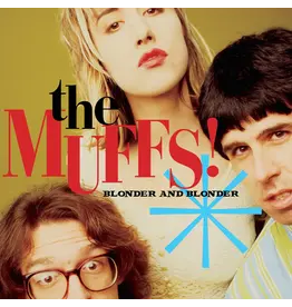 Omnivore Recordings (LP) Muffs - Blonder and Blonder (Limited pressing on Opaque Red vinyl)