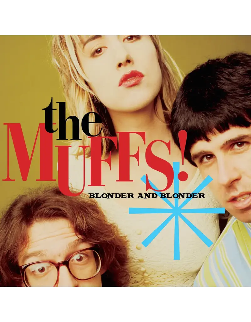 Omnivore Recordings (LP) Muffs - Blonder and Blonder (Limited pressing on Opaque Red vinyl)