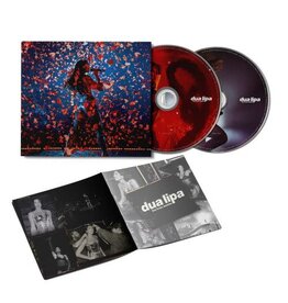 (CD) Dua Lipa - Live From Mexico (2CD) Black Ice Vinyl