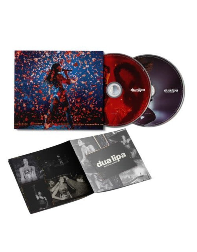 (CD) Dua Lipa - Live From Mexico (2CD) Black Ice Vinyl