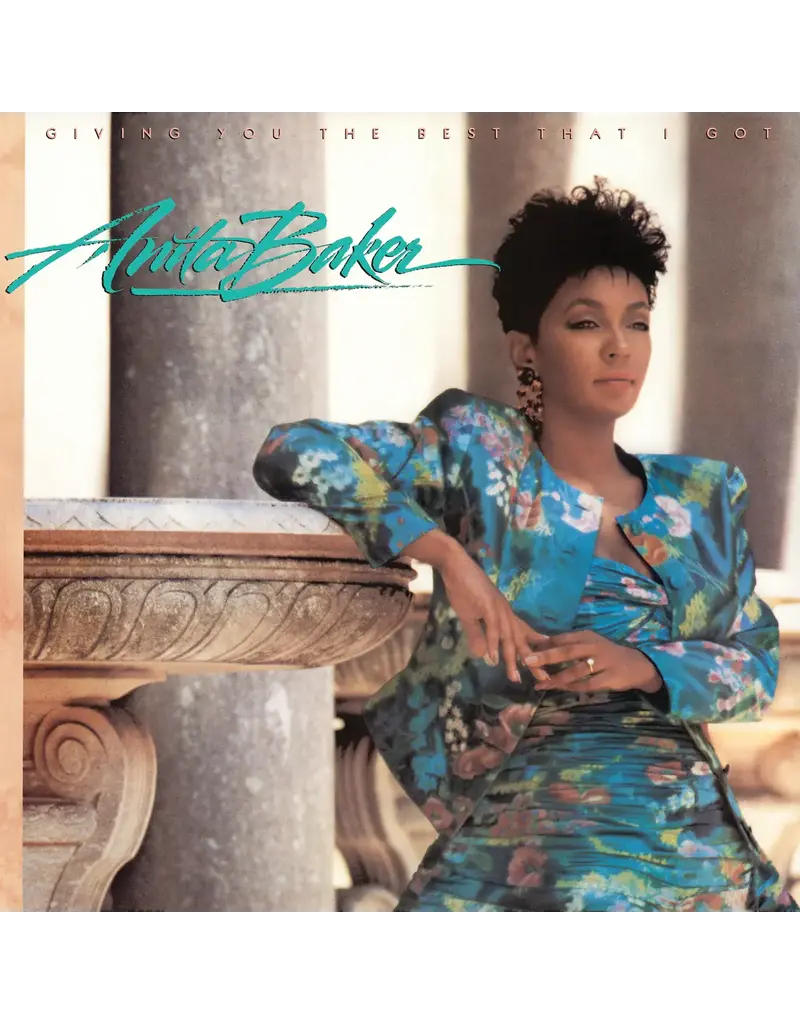 Rhino-Elektra (LP) Anita Baker - Giving You the Best That I Got (2026 Reissue)